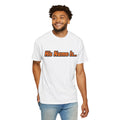"His Name Is..." Unisex Garment-Dyed T-shirt