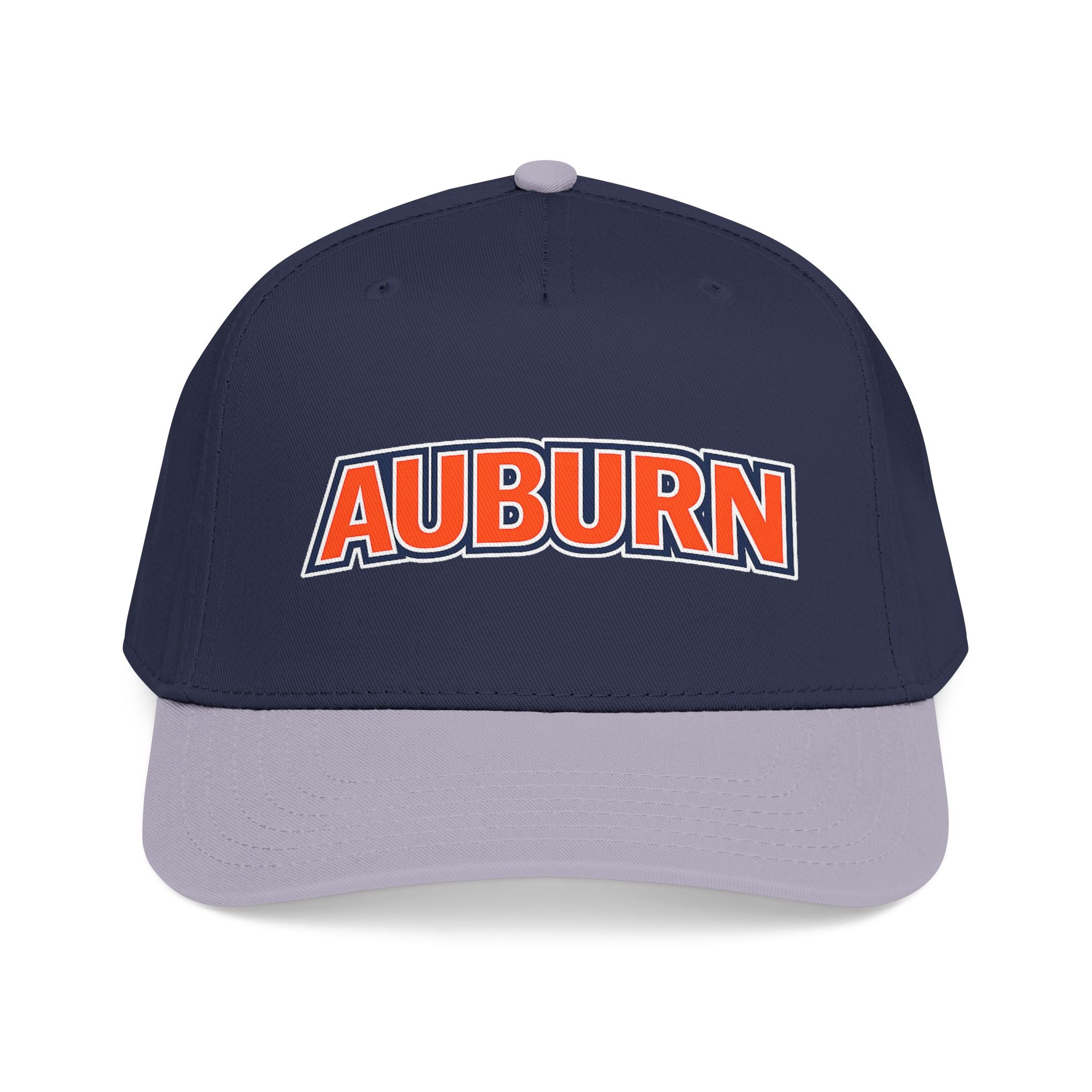 "Auburn" Mid Profile Baseball Cap