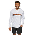 "His Name Is..." Men's Sports Warmup Hoodie (AOP)