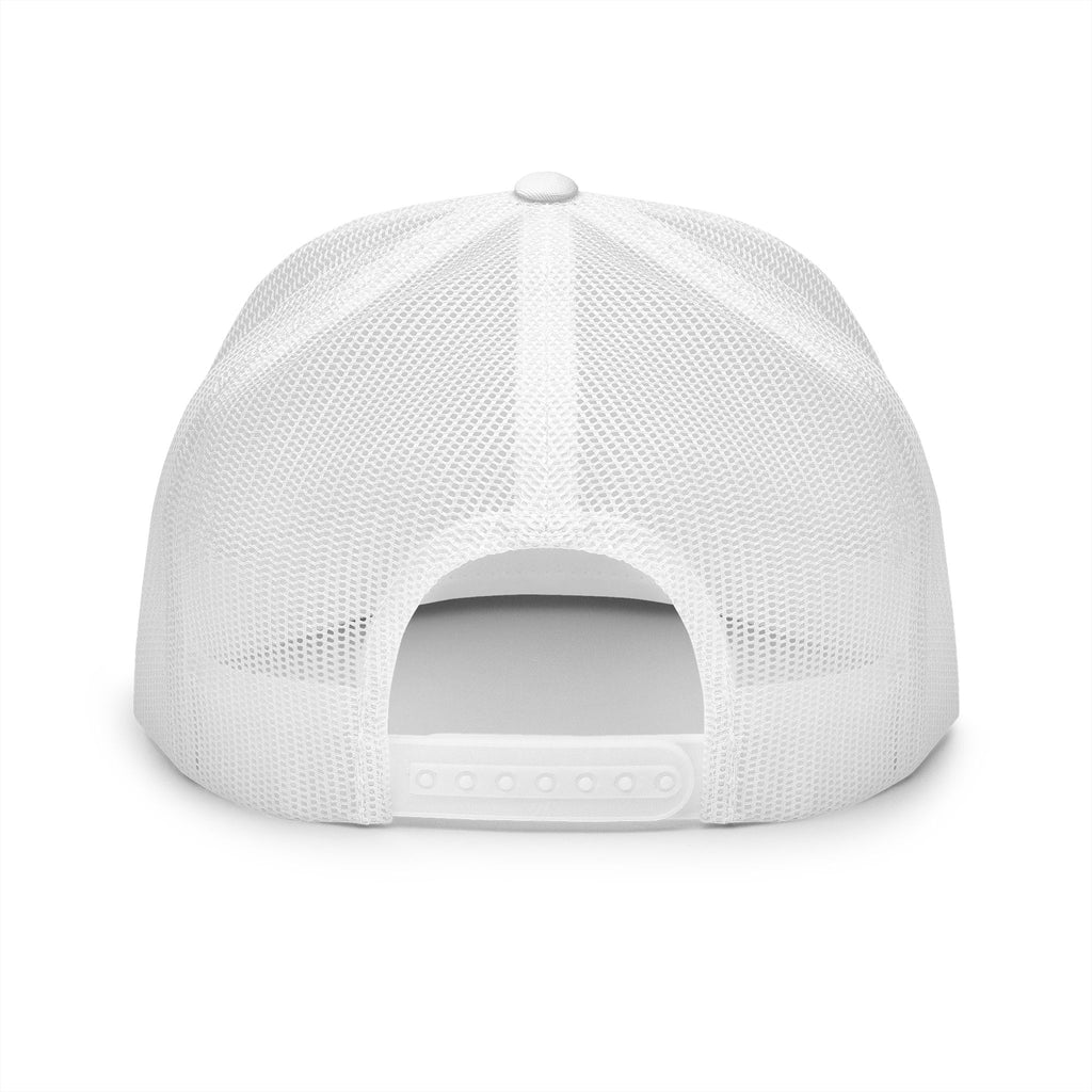 "Boog Script" 5 Panel Trucker Cap