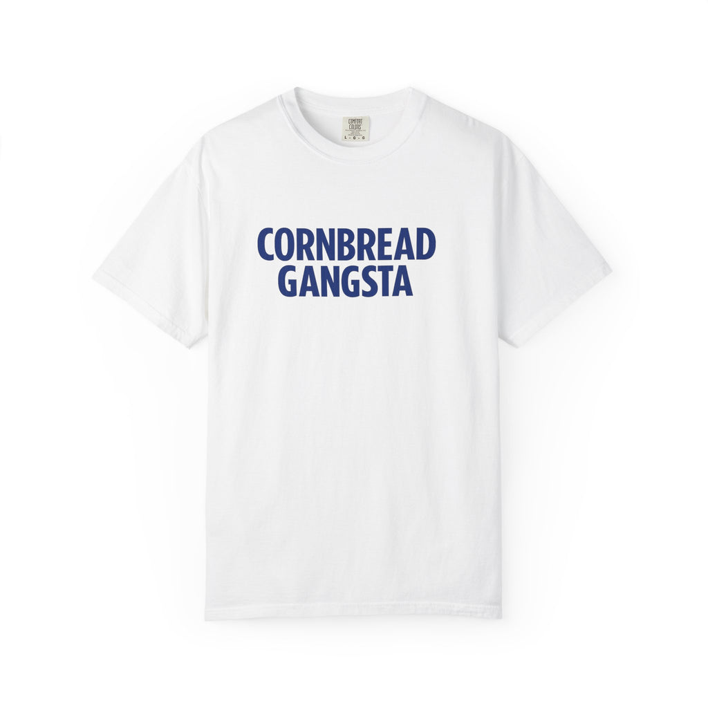 "Cornbread Gangsta" Unisex Garment-Dyed T-shirt