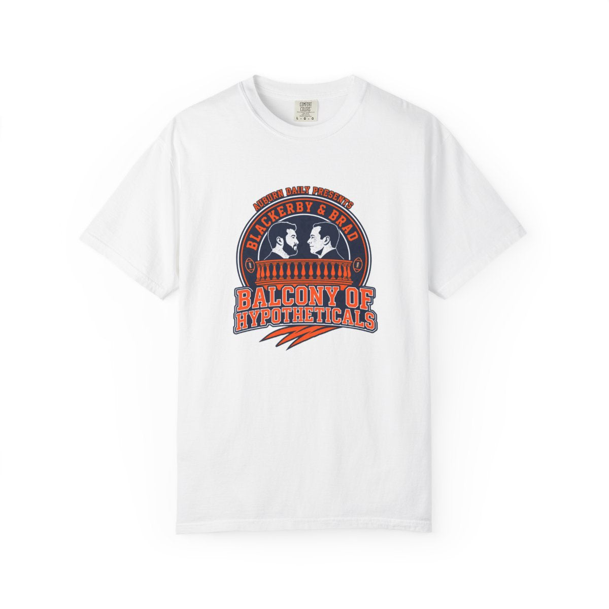 "B.O.H." Unisex Garment-Dyed T-shirt